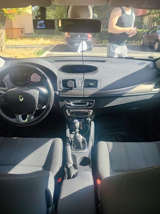 Renault Megane 2014 impecabil înmatriculat euro5d istoric verificabil