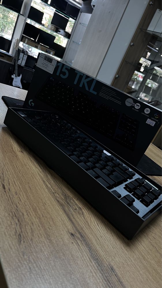 Клавиатура logitech Aktiv market "0-0-12"