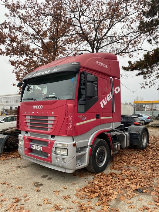 Tractor Iveco stralis