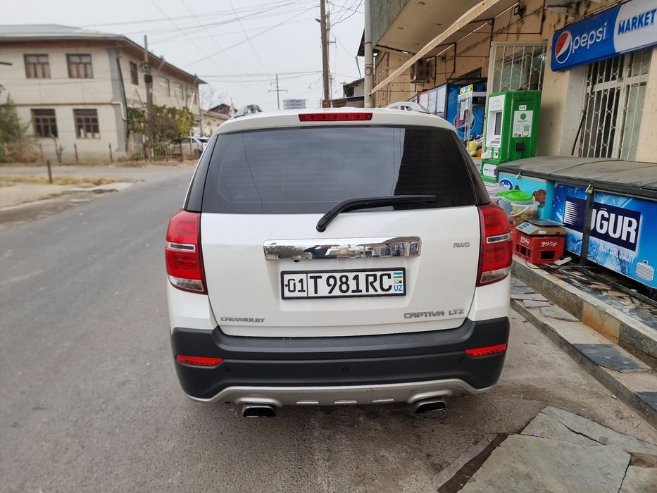 Captiva 3+ 4 qilingan