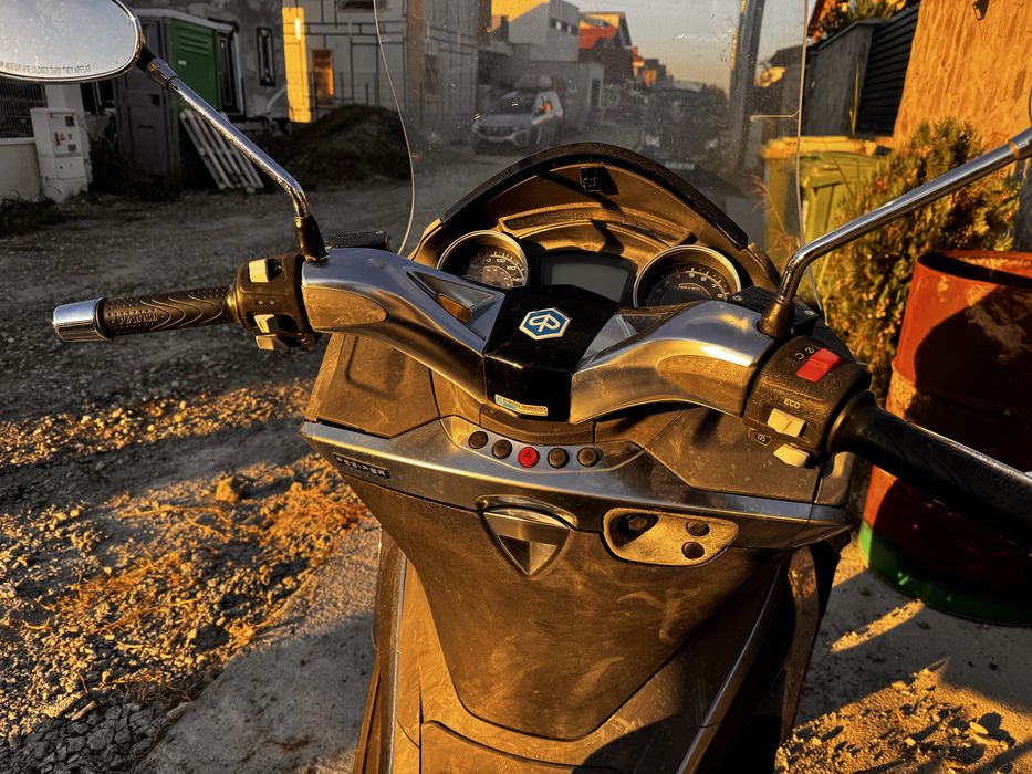 Piaggio X10    350cm   2015 accept si crypto 3500 usdt/usdc