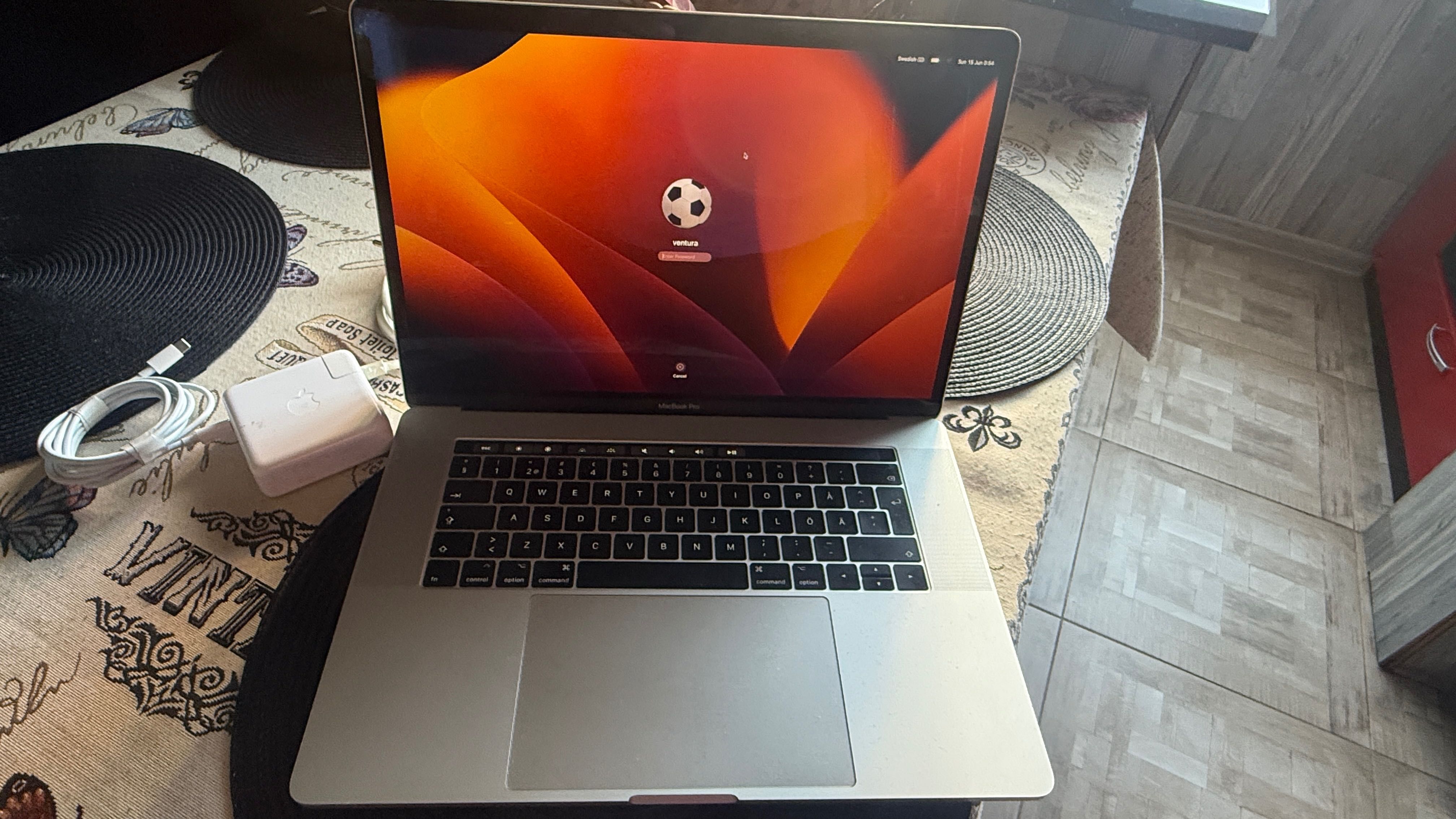 MacBook Pro  2017