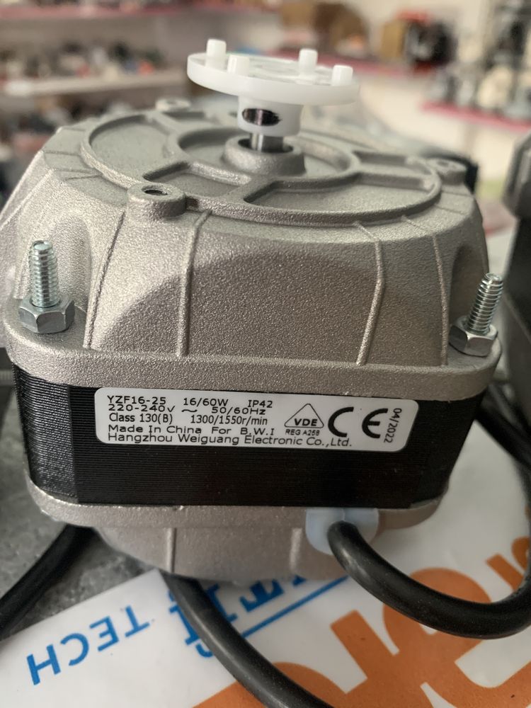 Ventilator motor vitrina frigorifica weiguang 5w 10w 16w 25w 34w nou