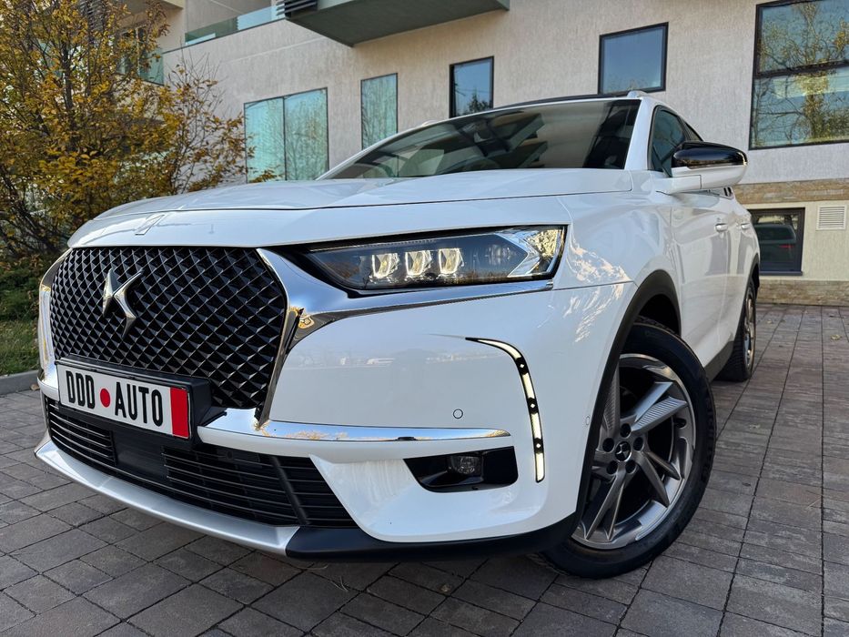 DS Automobiles DS 7 Crossback Plug-in Hybrid/Tractiune 4X4/Plafon Panoramic/Camere/