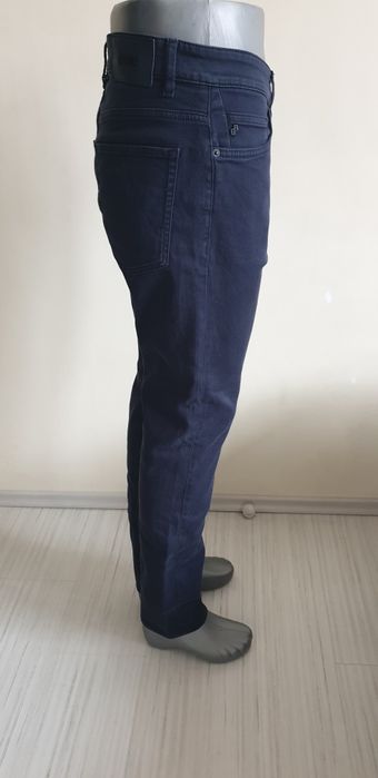 Hugo Boss Delaware Slim Fit Candiani Denim 33/32 ОРИГИНАЛ Мъжки Дънки