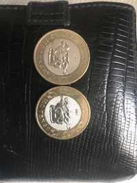 Продам две коллекционные монеты 100тг 2022г. Сакский стиль.