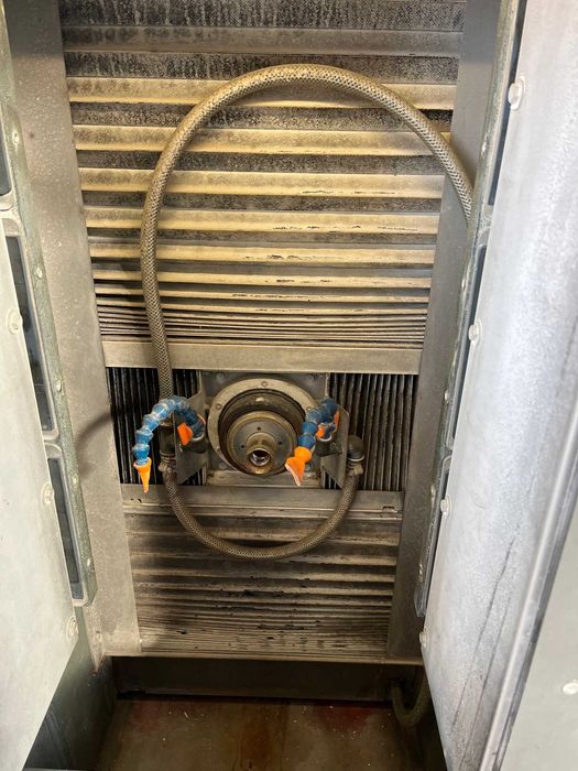 Masina de frezat, decupat si gaurit sticla Zafferani