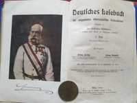 Franz Josef, Austria-Ungaria. Carte veche 1906 si Medalie 1915.