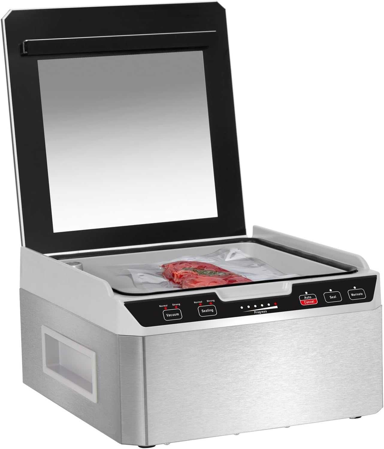 Професионална камерна машина за вакуумиране Caso VacuChef 40 (70L/min)