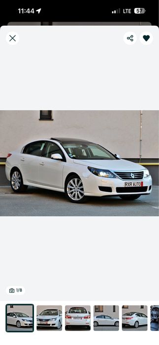 Renault Latitude -2012-Initiale Paris-Masaj-Trapa-Bose