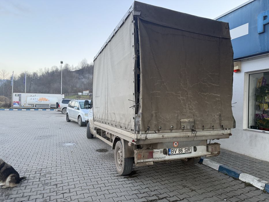 Renault master 2.5 tva inclus prelata noua