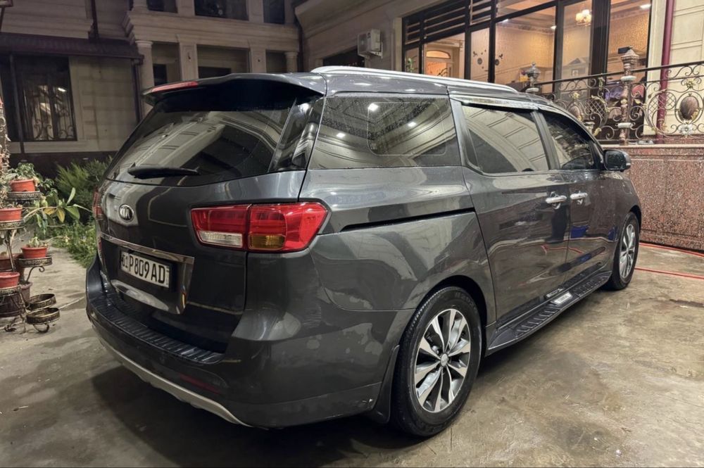 Kia carneval dizel mator