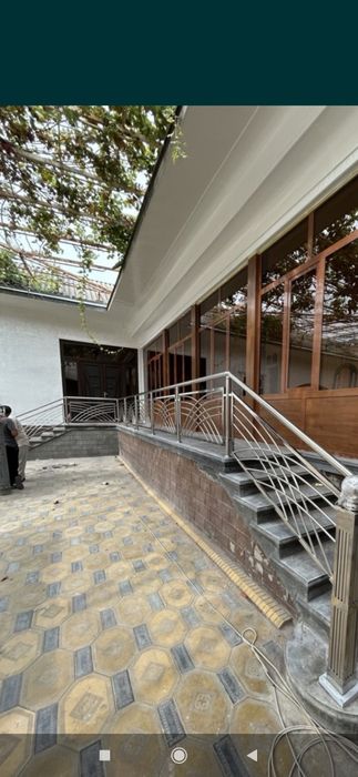 Мастер Perila Ustalari xizmatingizda , Перила из нержавейки,N