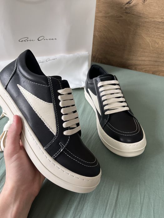 !marimi noi! Rick Owens Geobasket Low
