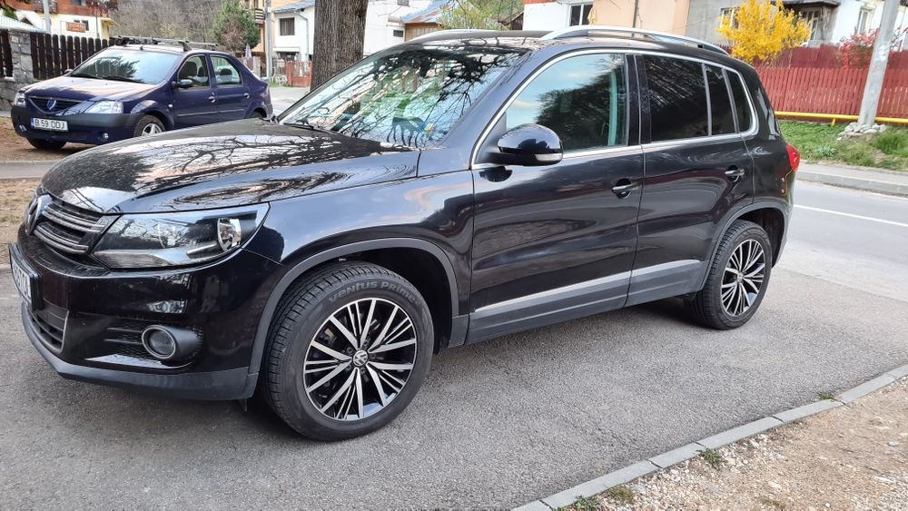 VW Tiguan 2.0 TDI 140 CP, An 2012 Euro 5, DSG, 4 Motion