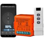 НОВО! RF WiFi модул за управление на ролетни щори, с дистанционно