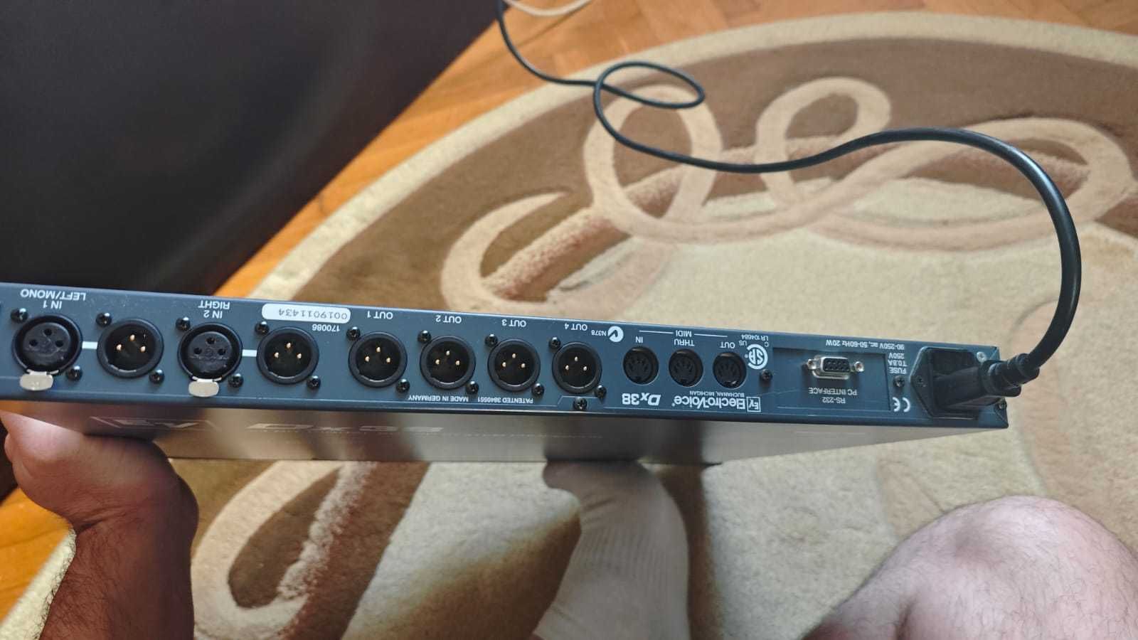 DSP EV Dx38 DSP Dynacord 244