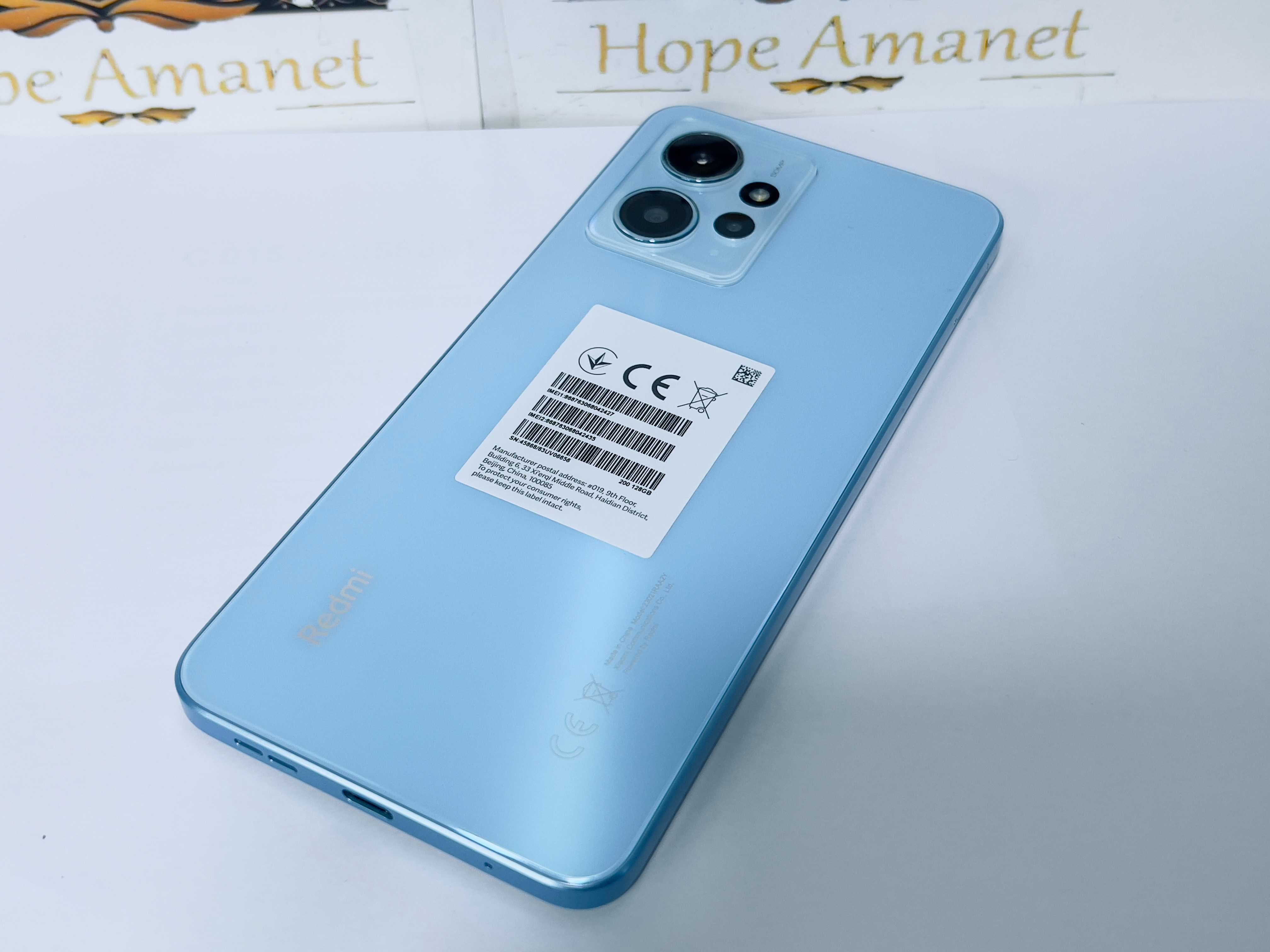 Hope Amanet P10/Redmi Note 12 5G