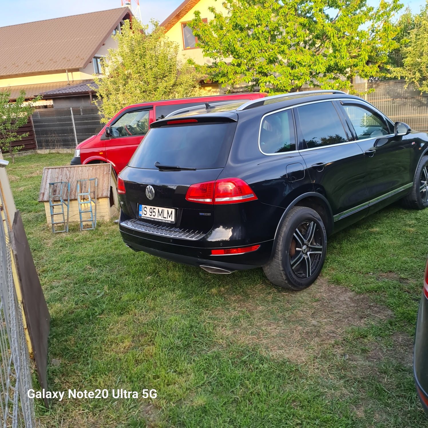 Vw Touareg euro 5