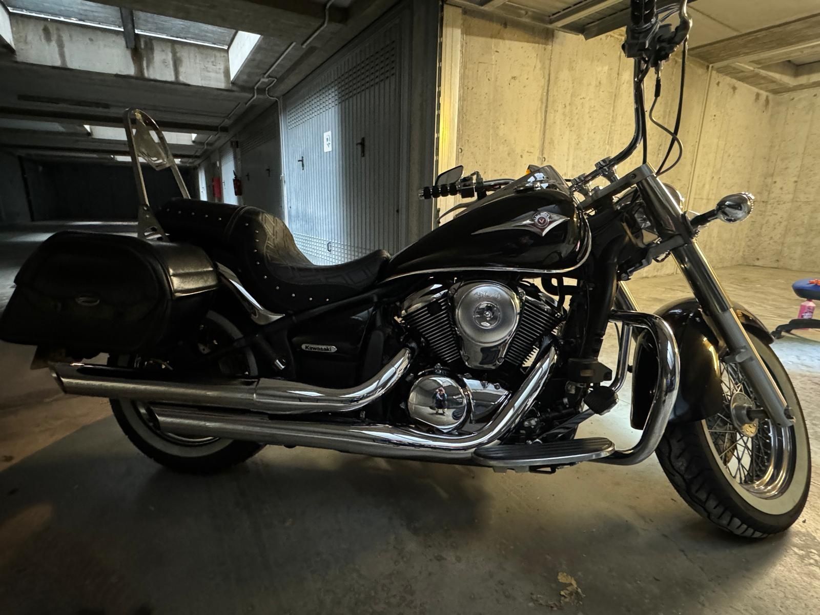 Kawasaki VN900 Classic 900cc