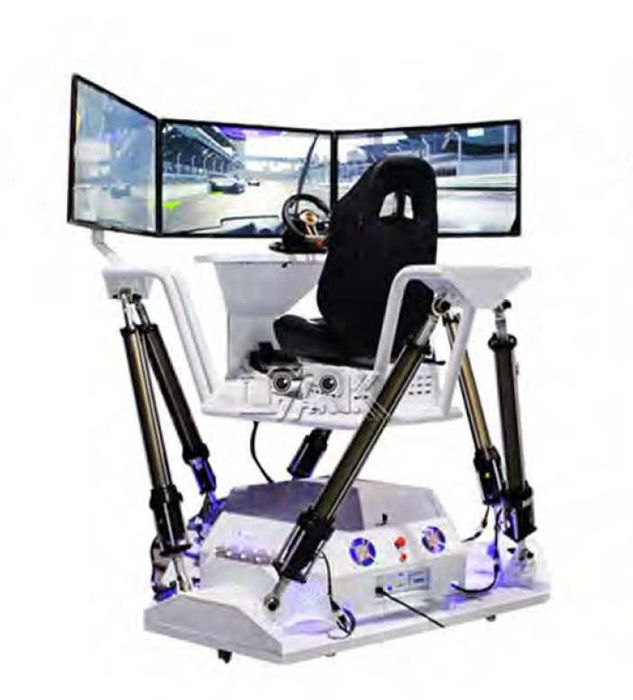 Simulator VR Six-Axis Three-Screen EP-VR038