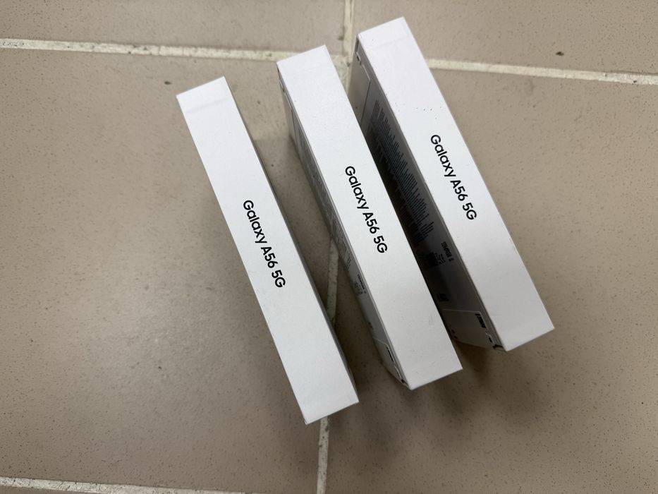 Samsung Galaxy A56 5G 8/256gb / чисто нови с гаранция