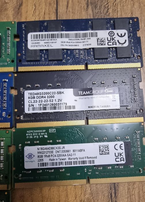 Рами 8 gb ddr4 за лаптоп