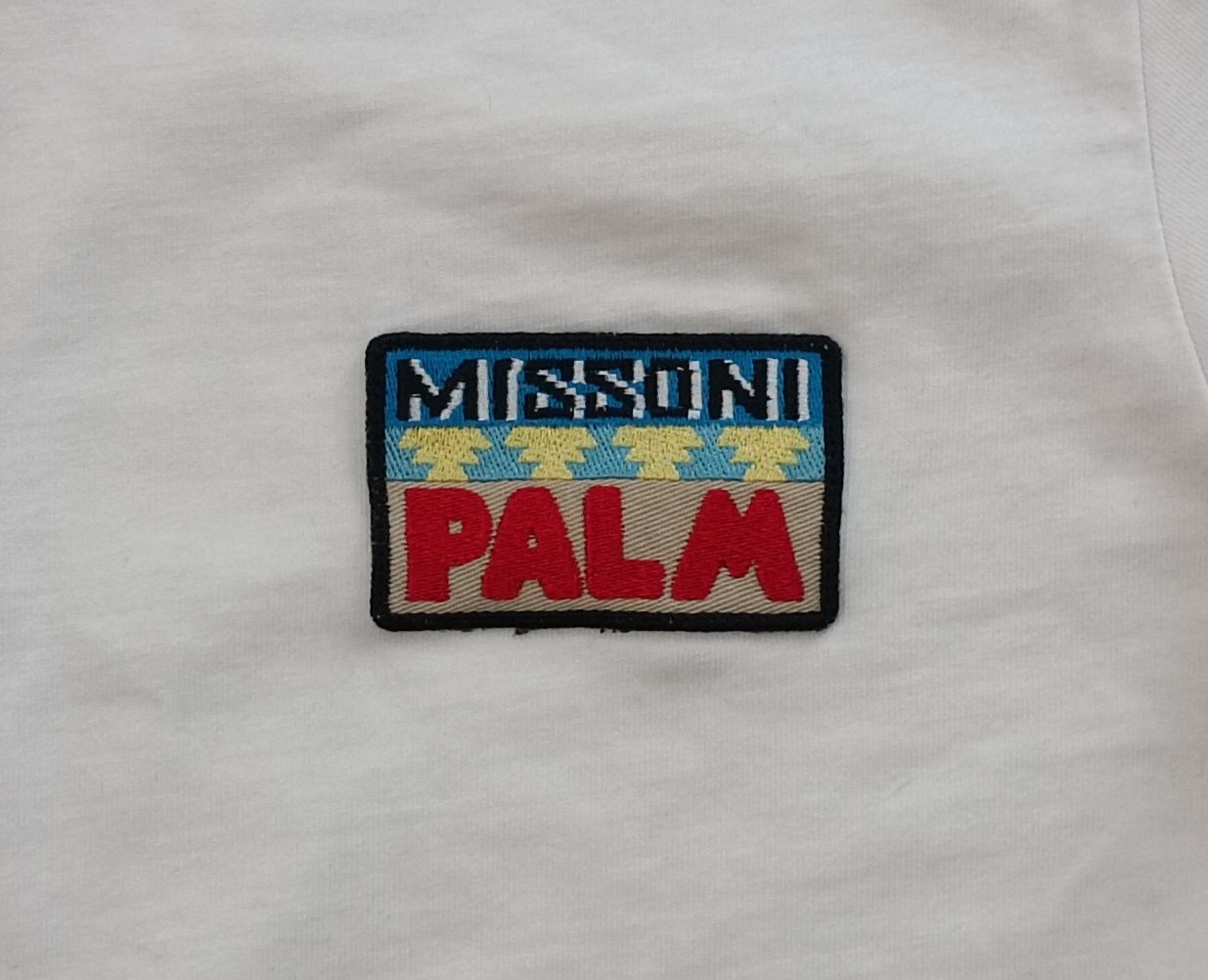 Palm Angels T-Shirt оригинална тениска XS памучна фланелка