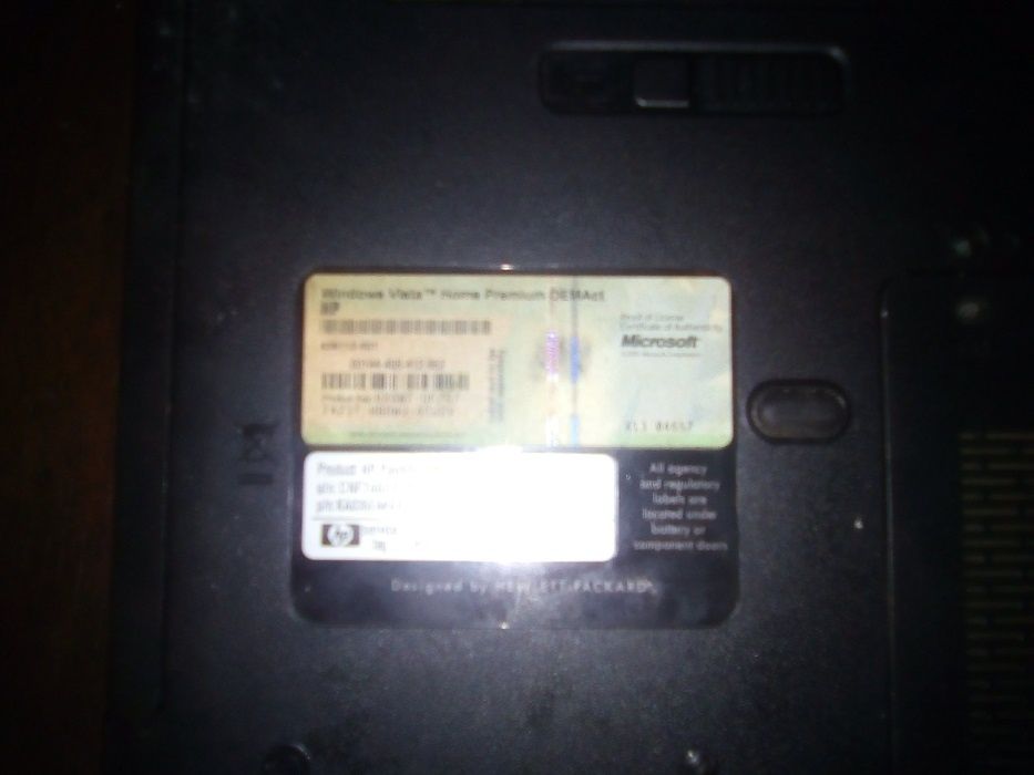 Laptop Hewlet Packard Pavilion DV 6500