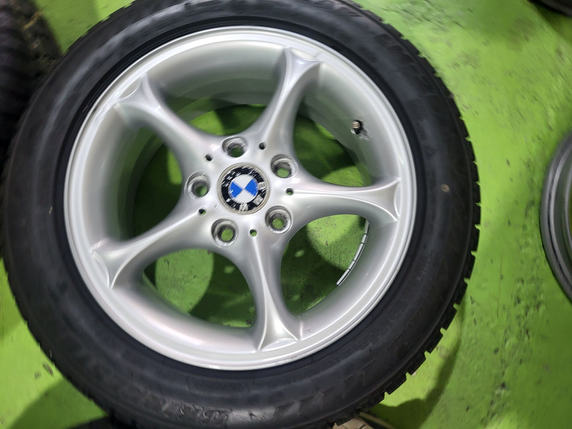 16 5x120 Bmw E87 E46 лети джанти 5х120 бмв