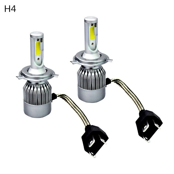 Фар LED крушки H1 и H4