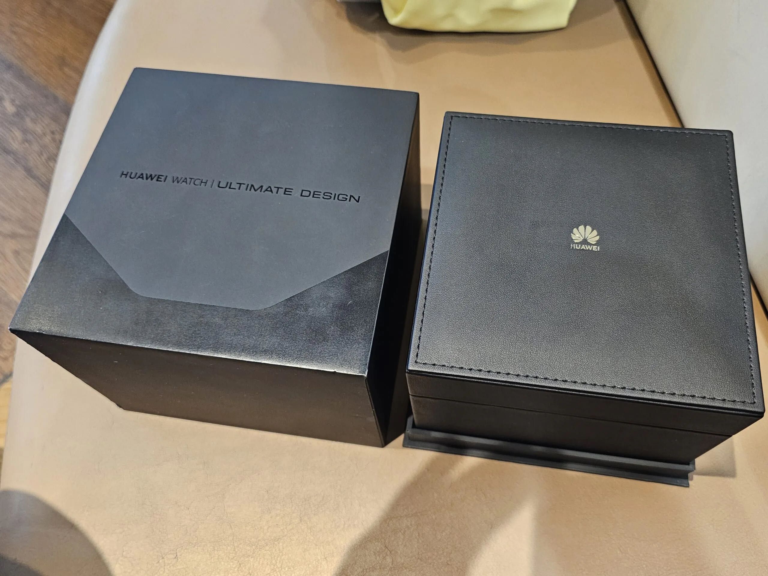 Huawei Watch Ultimate Design 18 Gold