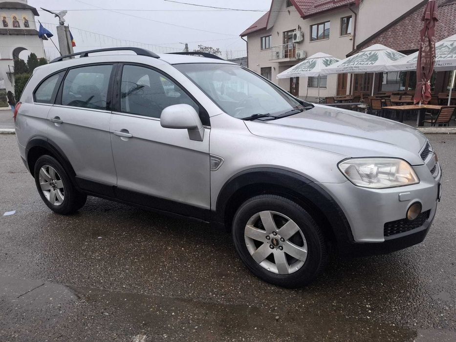 CHEVROLET Captiva 7 locuri 2007 2.0D 150 CP 4x4 CutieAut Clima Piele