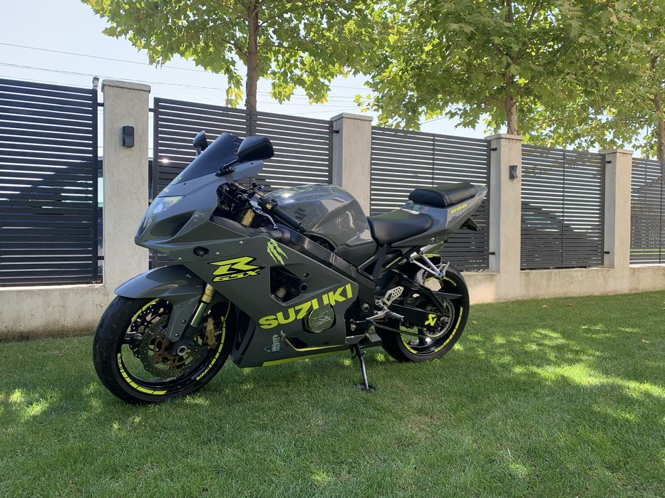 Suzuki gsx-r 600