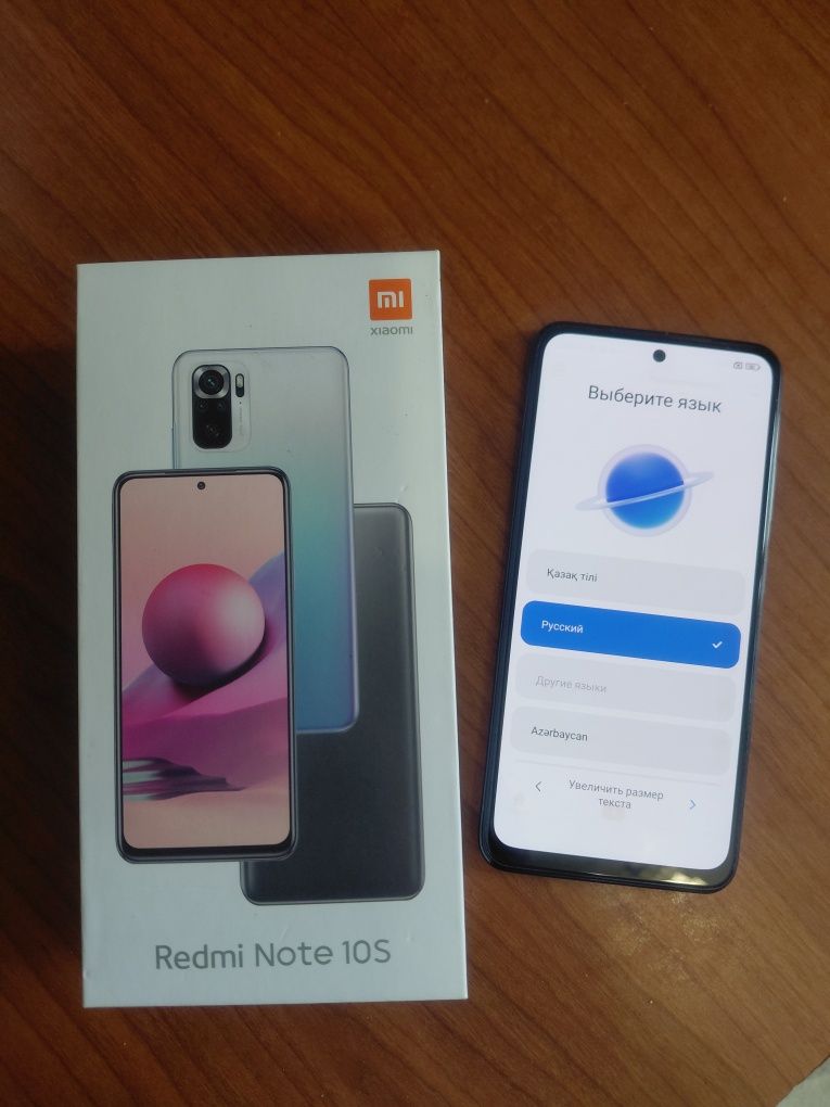 Смартфон Redmi Note 10 S