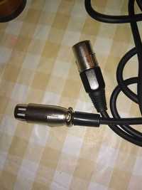 Микрофонни кабели, различни видове, ниско ниво на шум, 6 метра