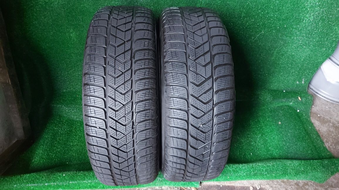 225 60 17 Pirelli DOT 2016 iarna