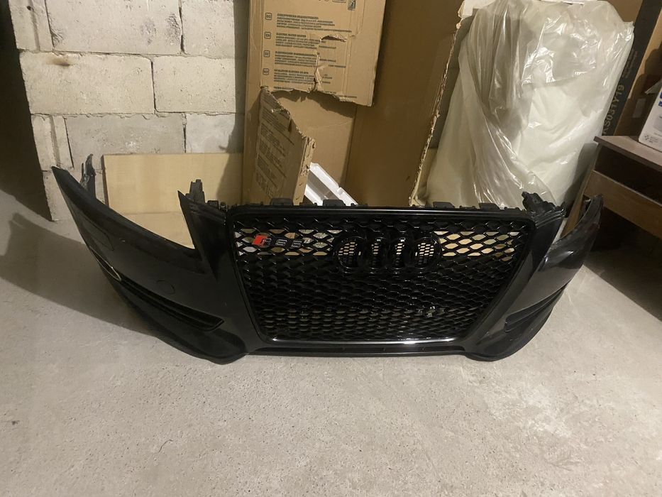 Броня а5 2011 с решетка рс5 може и само решетката