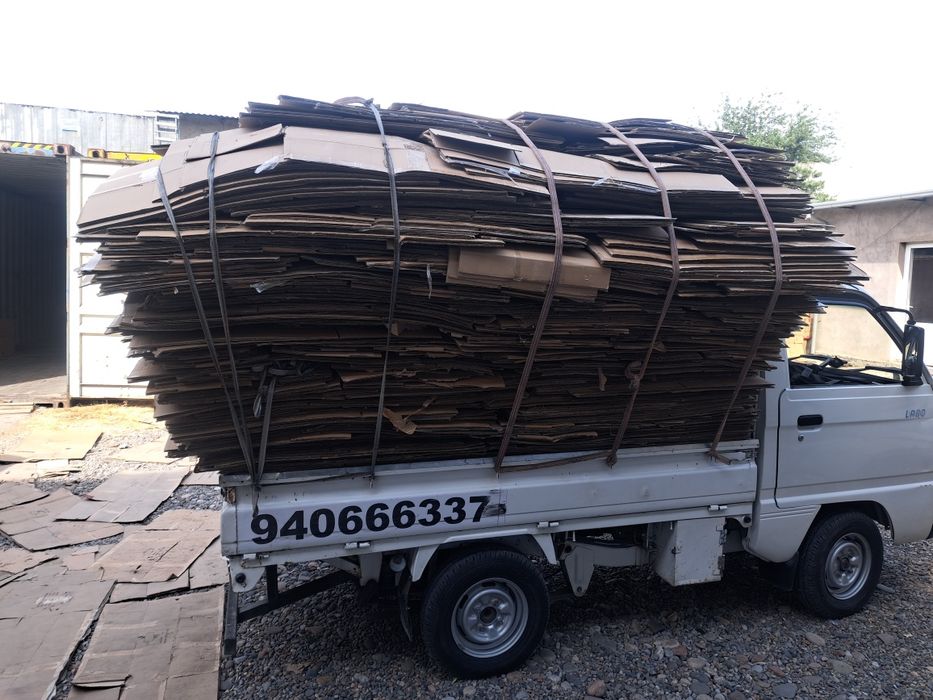 Макулатура хизмати шахар буйлаб