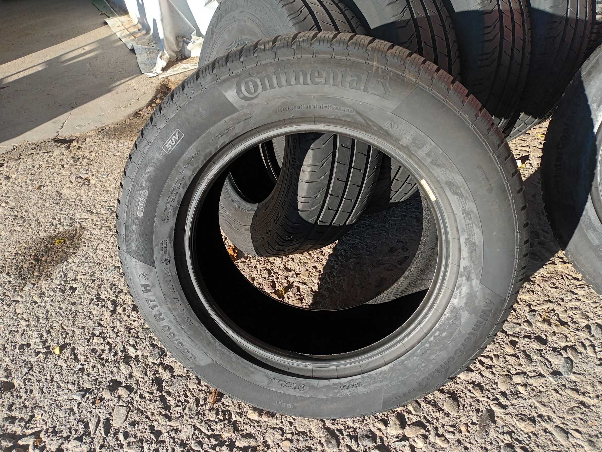 2 Нови зимни гуми 255/60 R17 Continental Winter TS850P SUV 106H M+S