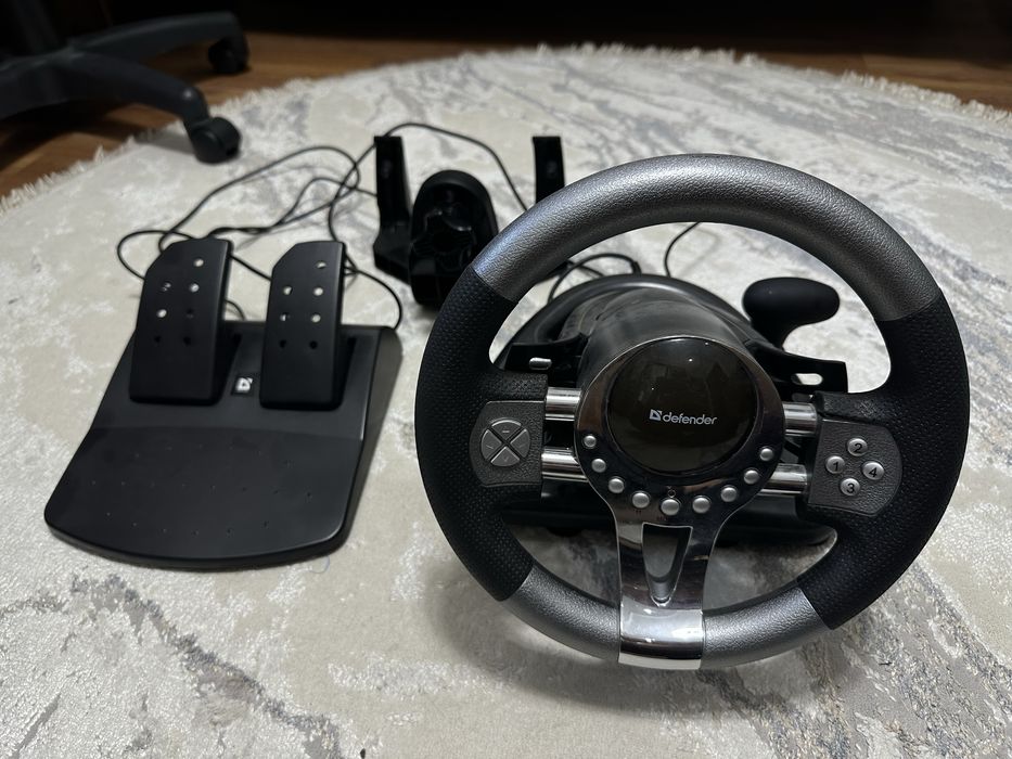 Игровой руль Defender
