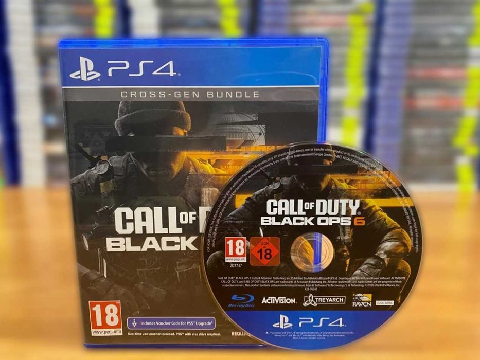 Call of Duty: Black Ops 6 PS4/PS5 Большой Выбор Игр