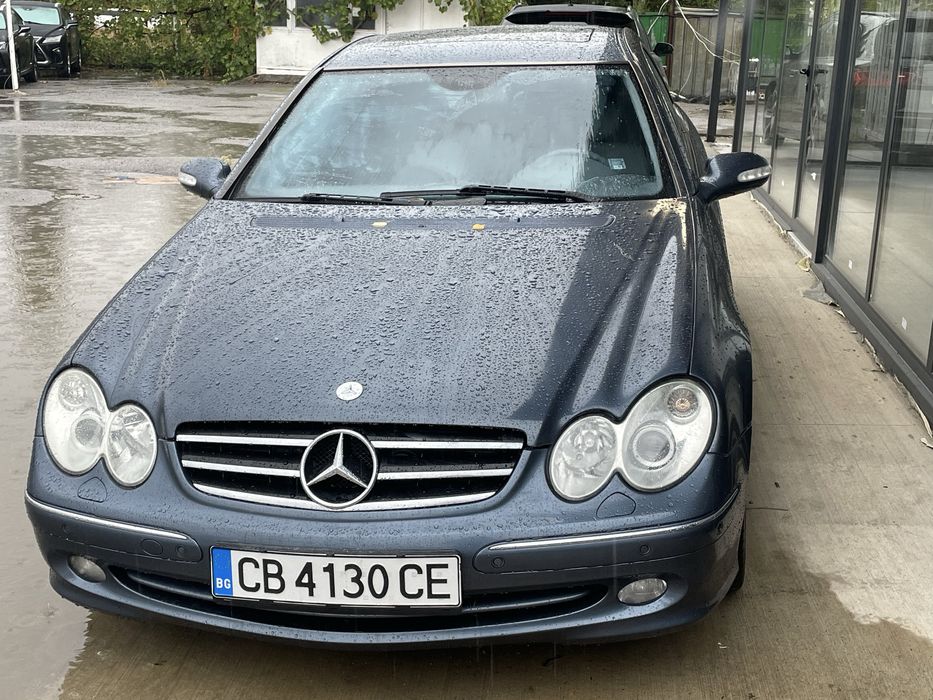 Mercedes CLK270 CDI W209