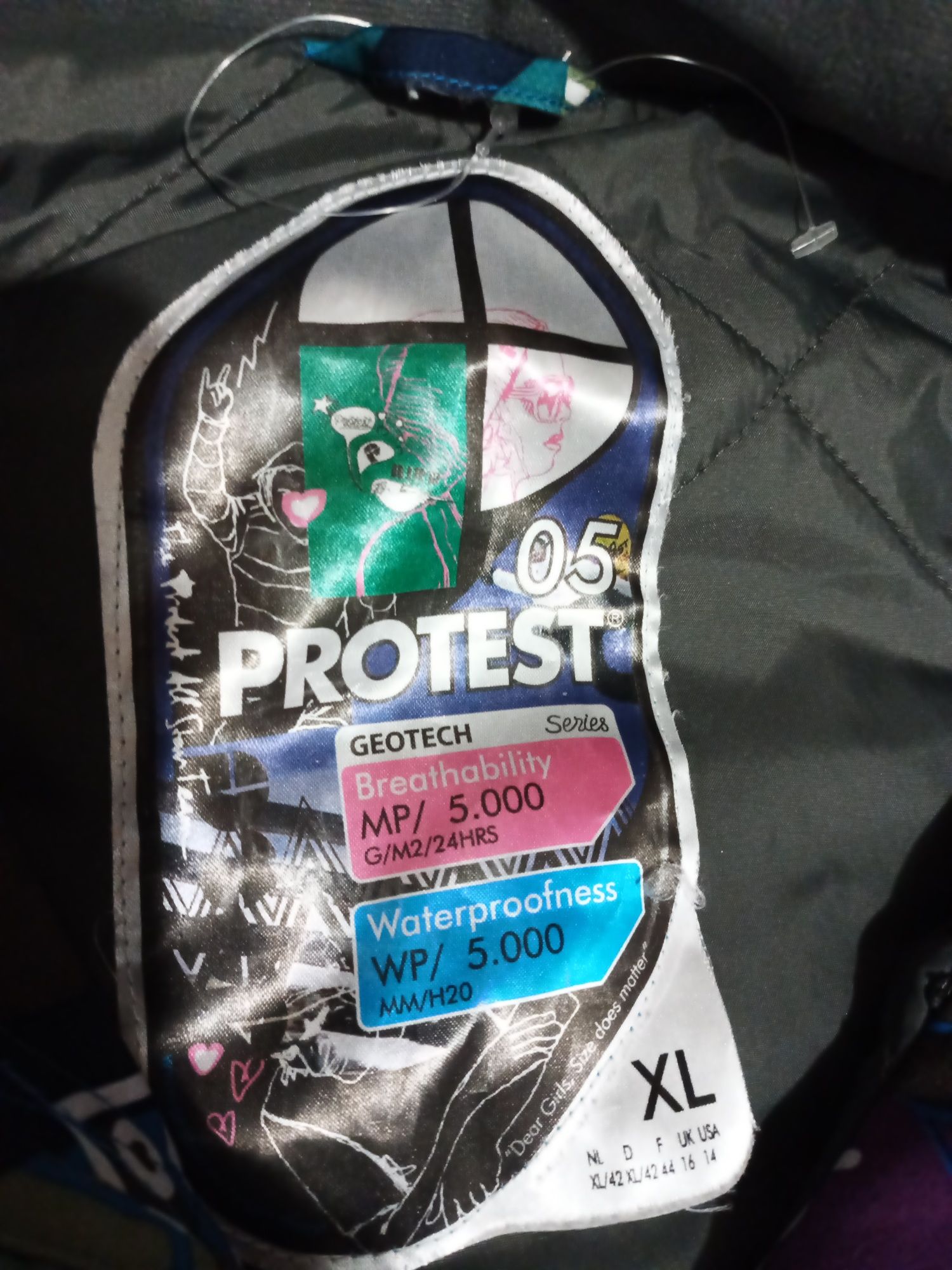 Ски яке PROTEST,размер XL