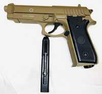 Pistol airsoft Beretta PT92 full metal Upgradat la 4 joule