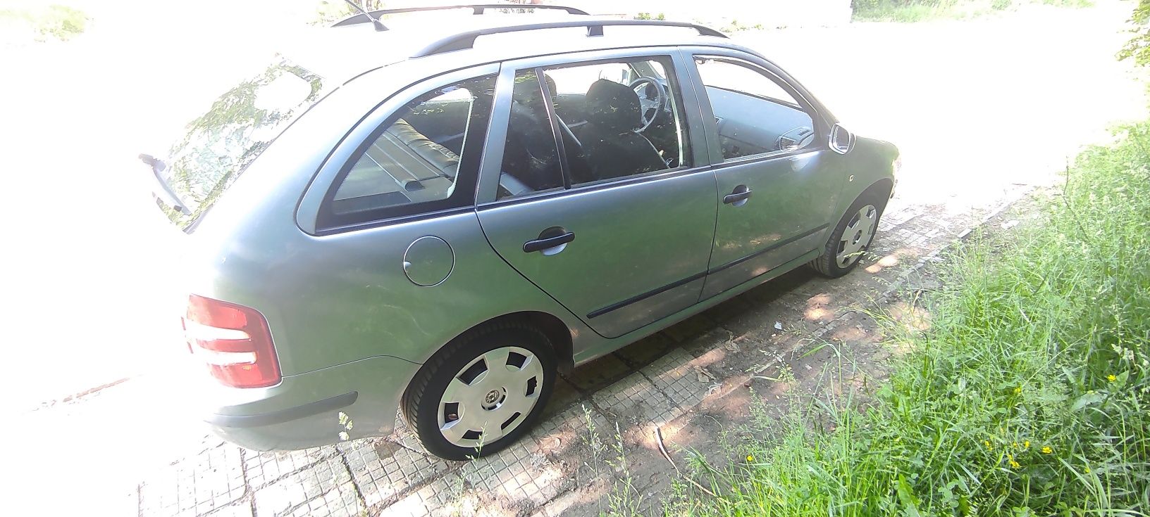 Skoda Fabia 1.4 MPI LPG