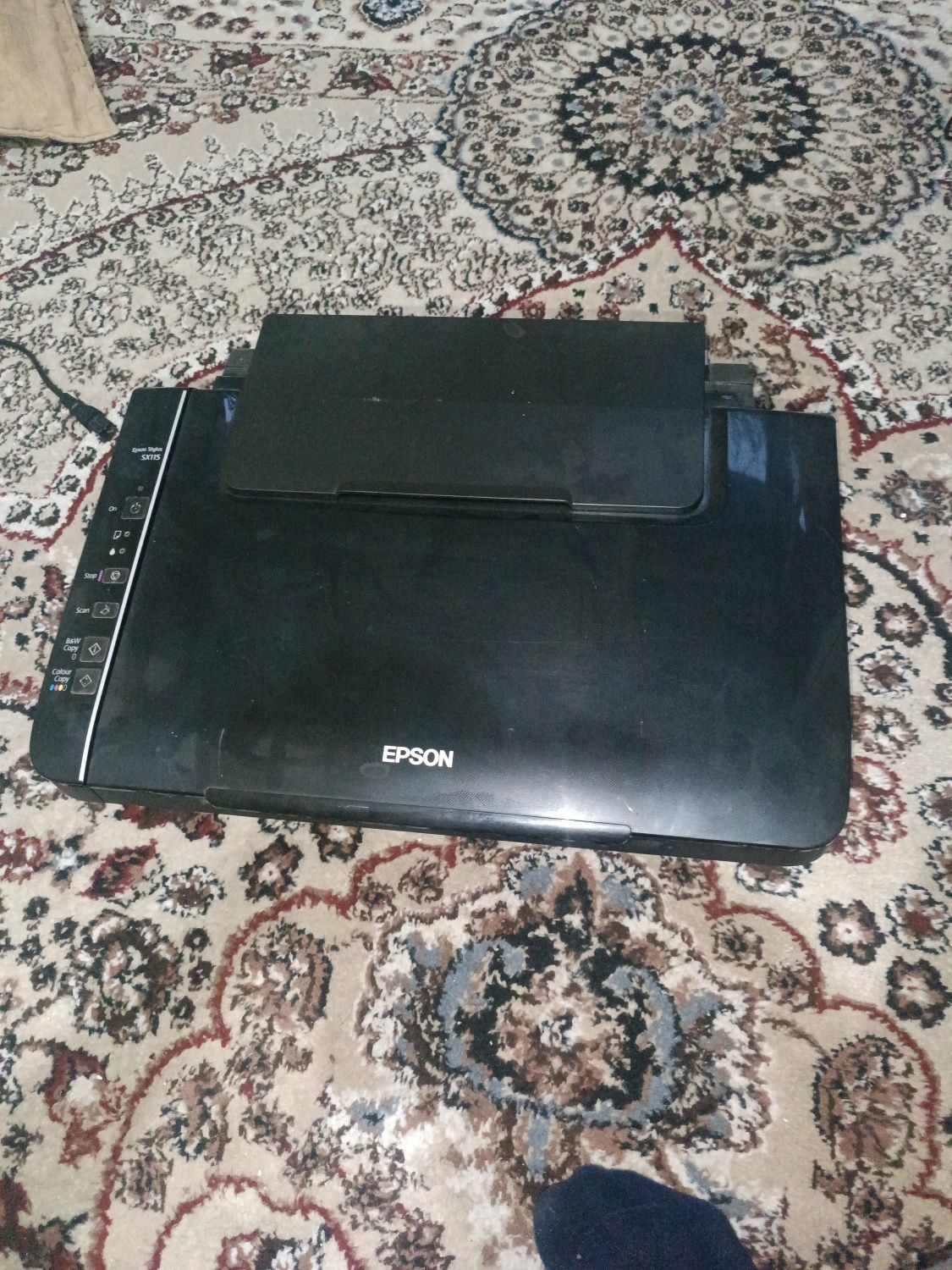 Printer :   Epson Stylus SX115