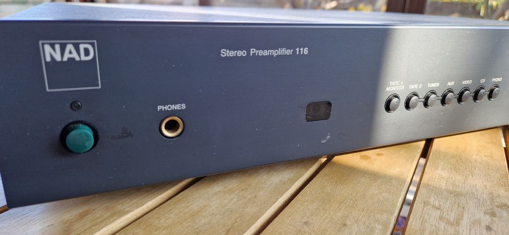 Preamplificator audio NAD 116 XLR