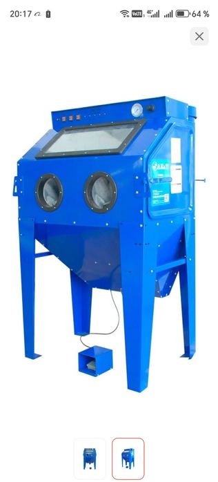 Продам пескоструйная камера новую.