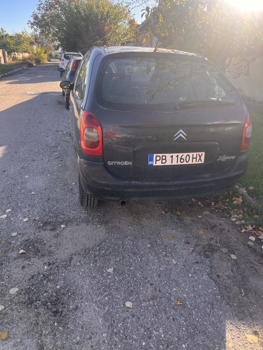 Ситроен ксара пикасо 1999